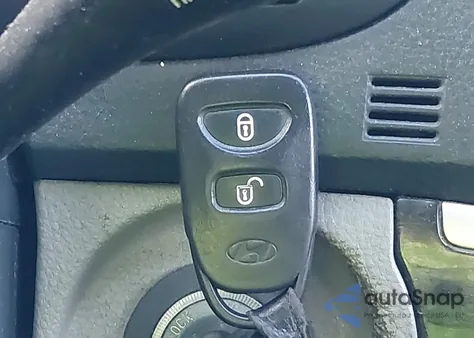 2009 Hyundai Santa Fe Se из США, поврежденный, VIN 5NMSH73E69H286323